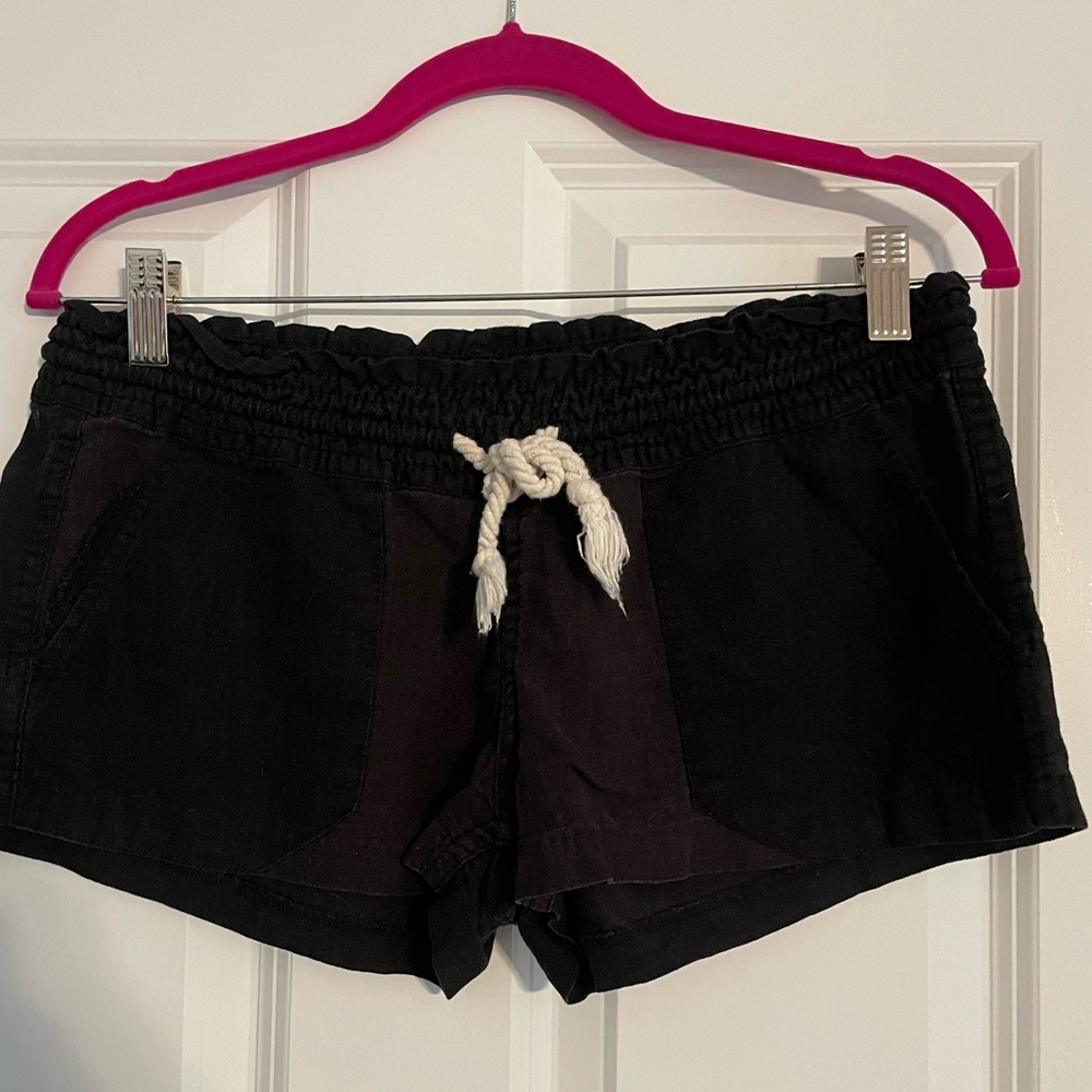Roxy Linen Short Shorts